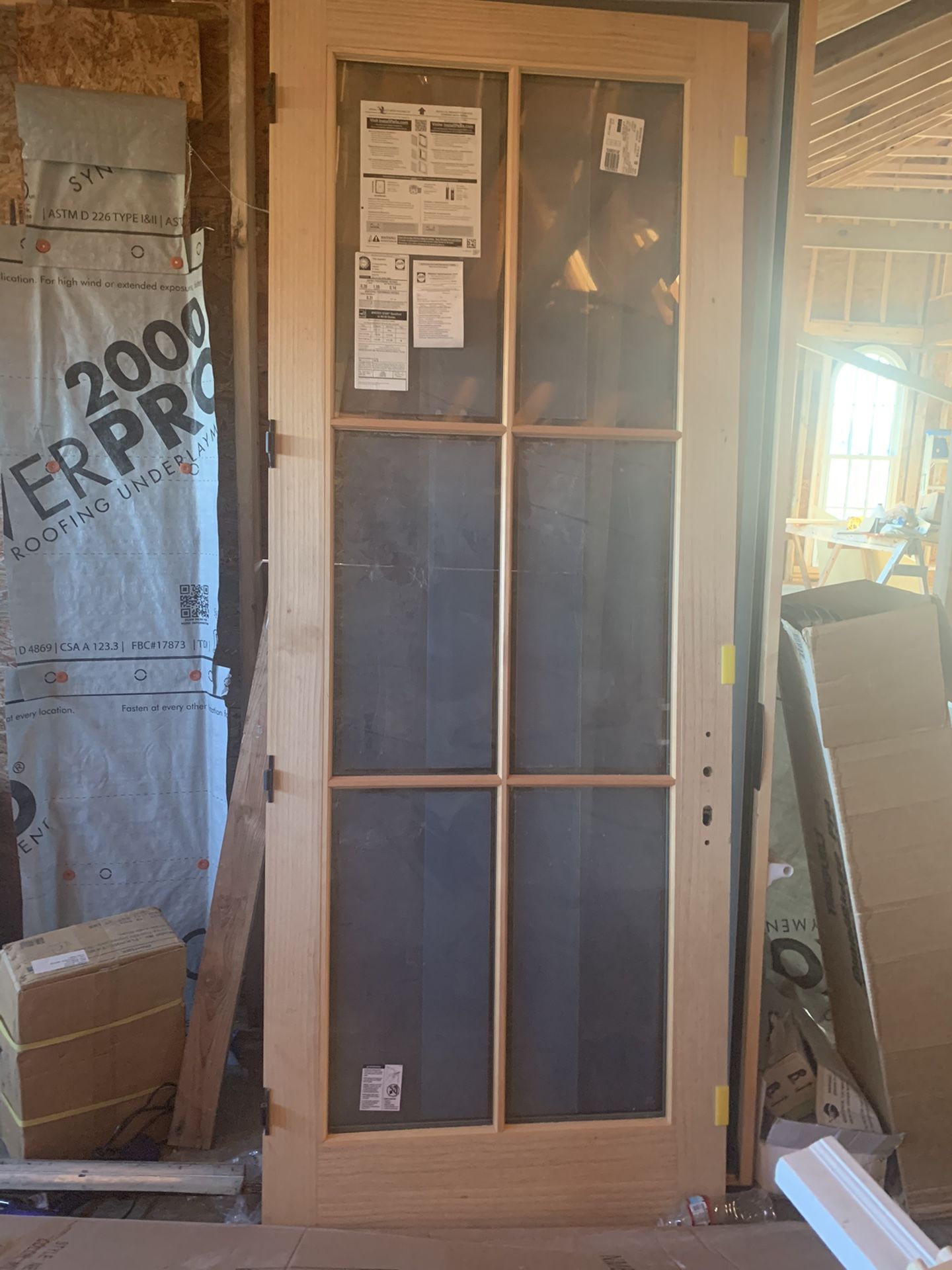 Pella Door 3ftx8ft