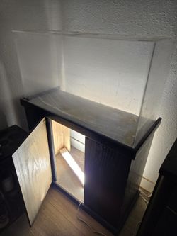 45GA. Fish Tank Aquarium with stand.