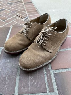 Real Sueade Leather Shoes. Brand Name