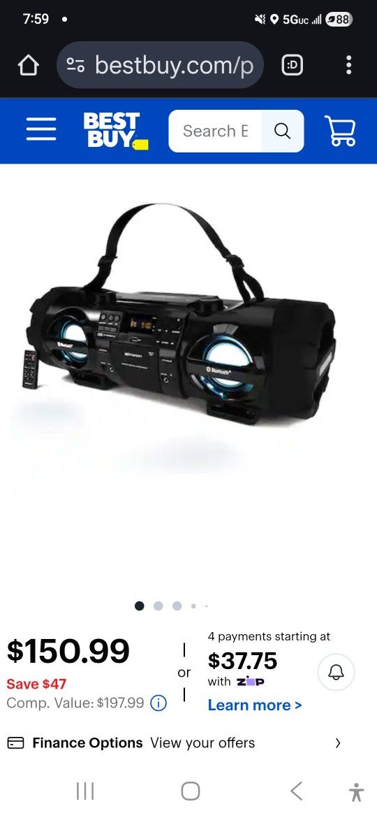 Epd-3001 Bluetooth Portable Stereo