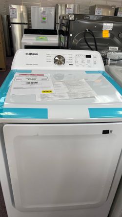 Samsung 7.2 cu. ft. Electric Dryer with Sensor Dry - 1 year warranty