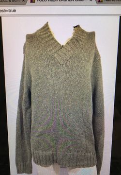 Polo Ralph Lauren men small hemp sweater