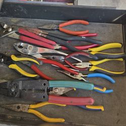 Mixed Pliers 