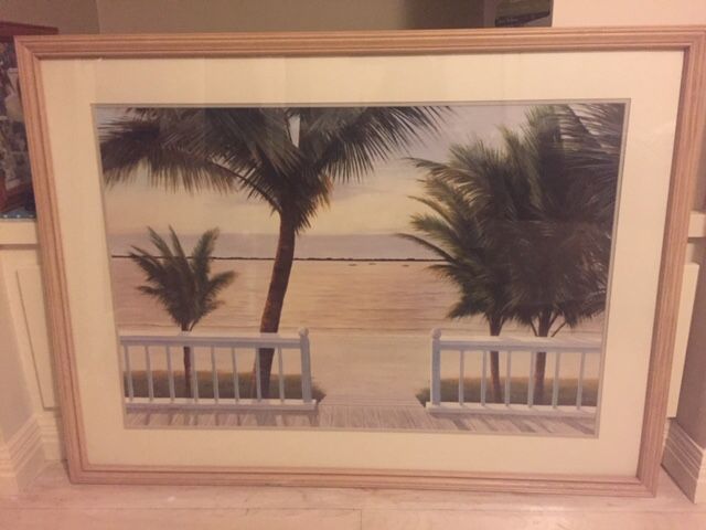 Palm - Beach Artwork