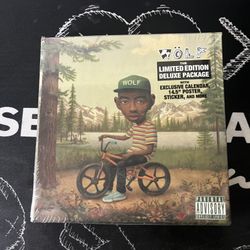 Wolf Deluxe CD Price Negotiable