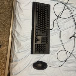 Gaming Keyboard And Mouse 