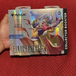 2025 Magic: The Gathering Final Fantasy