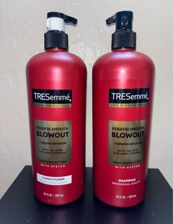Tresemme shampoo & conditioner