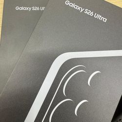 S26 Ultra Unlock New Sealed No Credit Needed Pay Down Only 