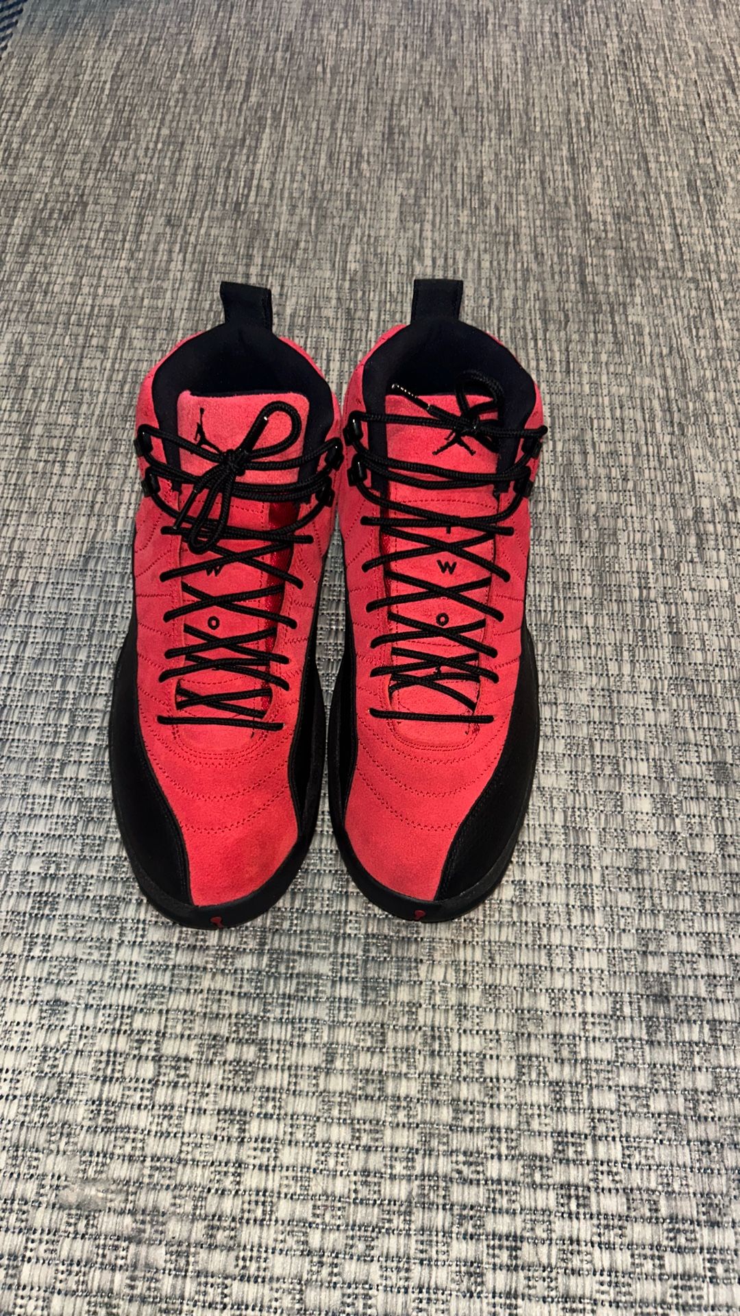 Jordan 12 Reverse Flu Game