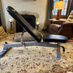 Fitness Gear Adjustable Weight Bench