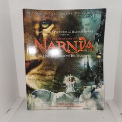 The Chronicles of Narnia illustrated movie companion book The Lion The Witch and the Wardrobe 