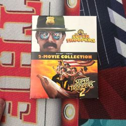 Super troopers 2-Movie Collection BluRay 