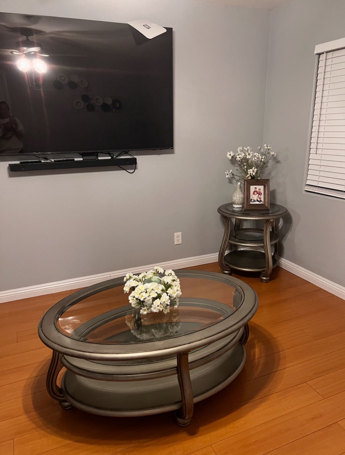 Coffee Table And Side Table
