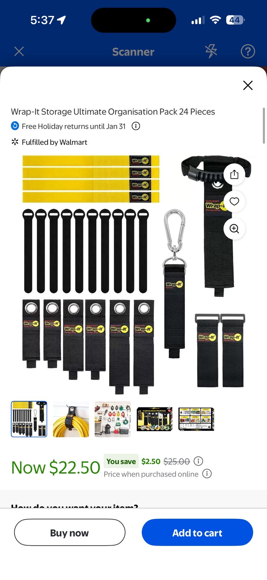 Wrap-it Storage Pack 24 Pc