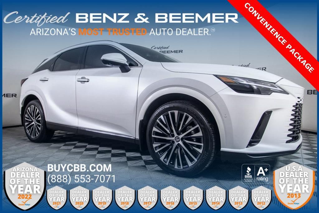 2024 Lexus RX 350h