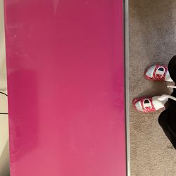 Pink Laptop Table