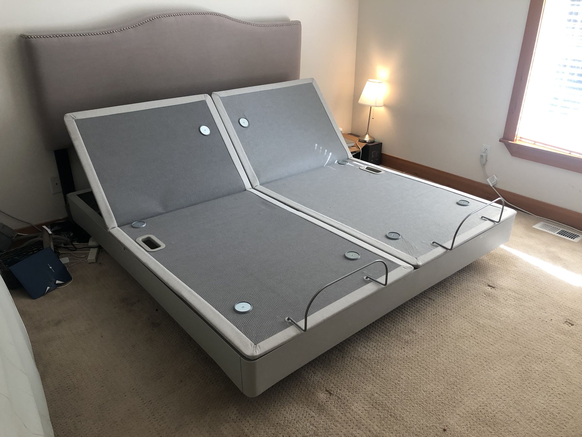 Flexfit Adjustable Base Sleep Number Sleep Number FlexFit 2 Split King adjustable base for Sale in Edmonds