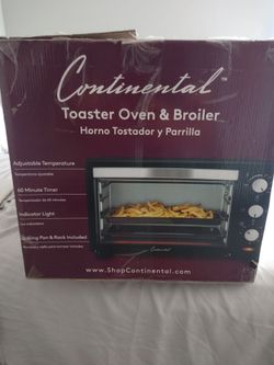 Toaster oven brand new