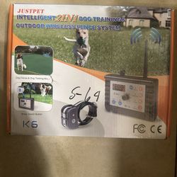 Wireless Dog Fence 