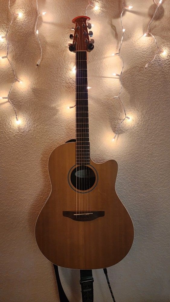 Ovation Balladeer Special