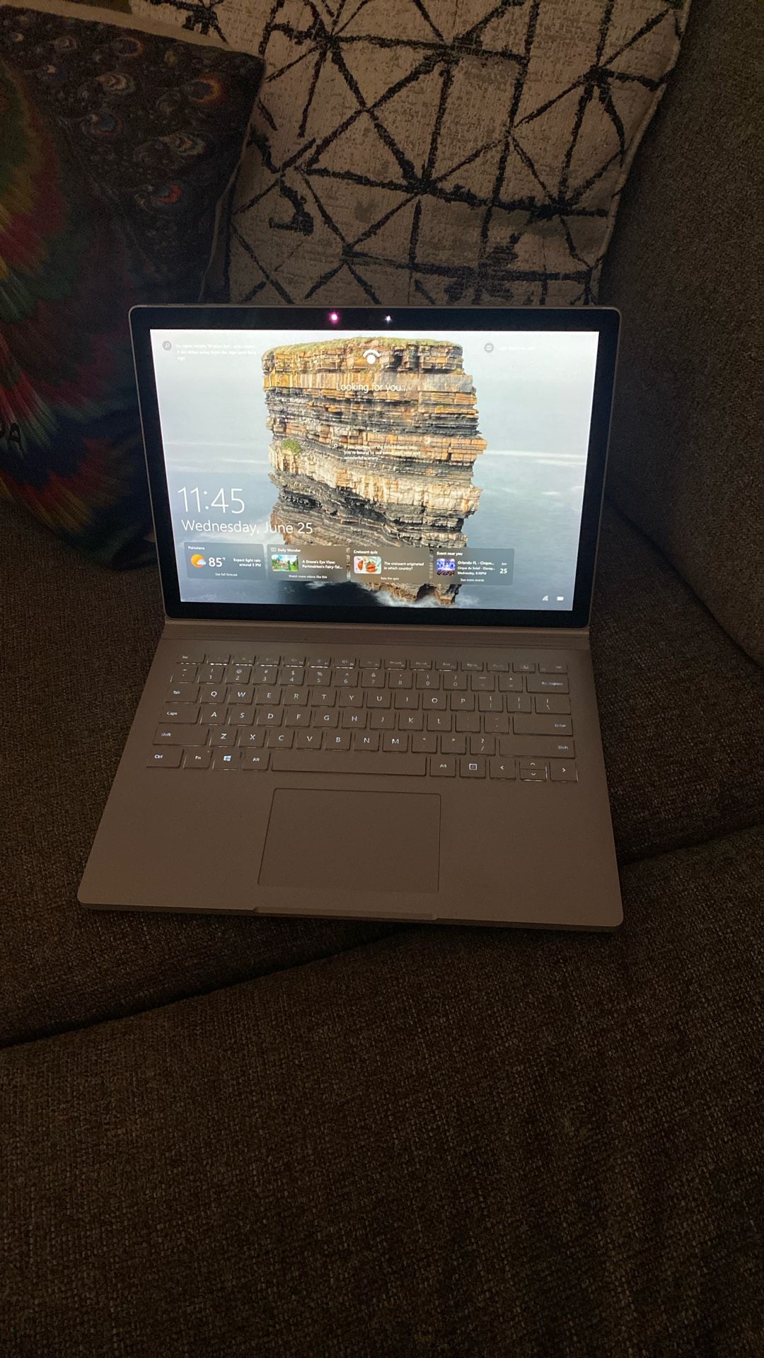 surface book 2 laptop