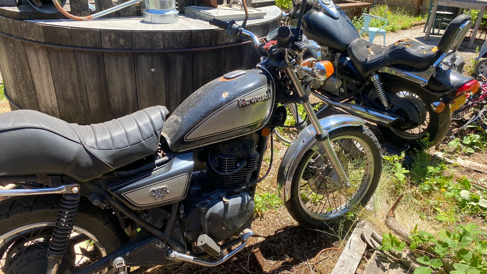 Vintage Kawasaki
