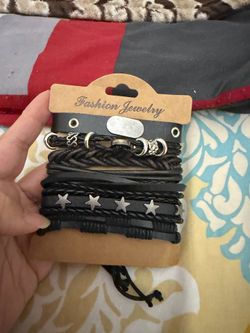 Black bracelet $6 each