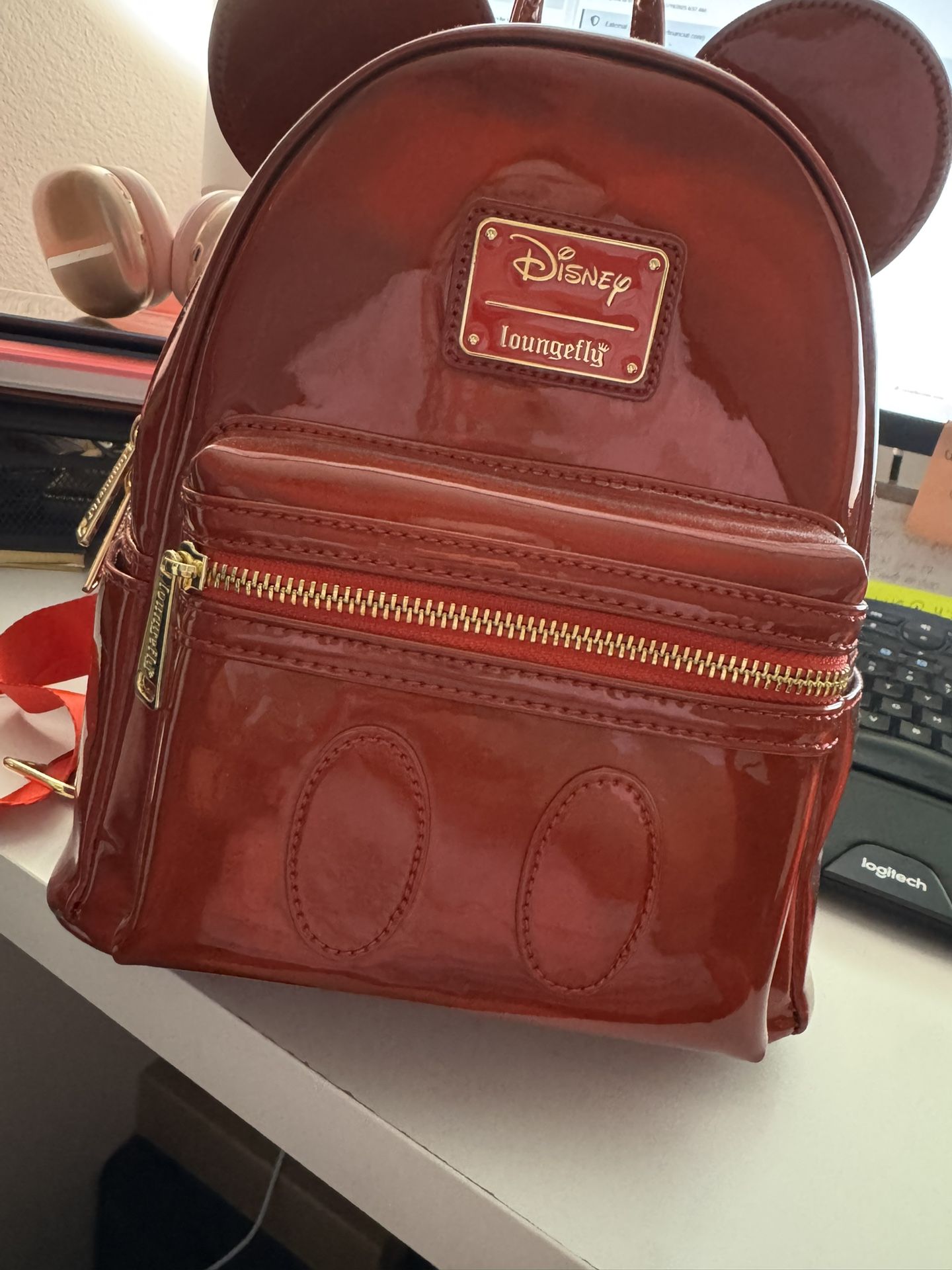Red Disneyland Loungefly NEW