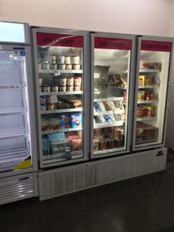 Masterbilt 3 door freezer