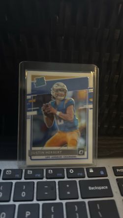 2020 Donruss Optic Justin Herbert RC
