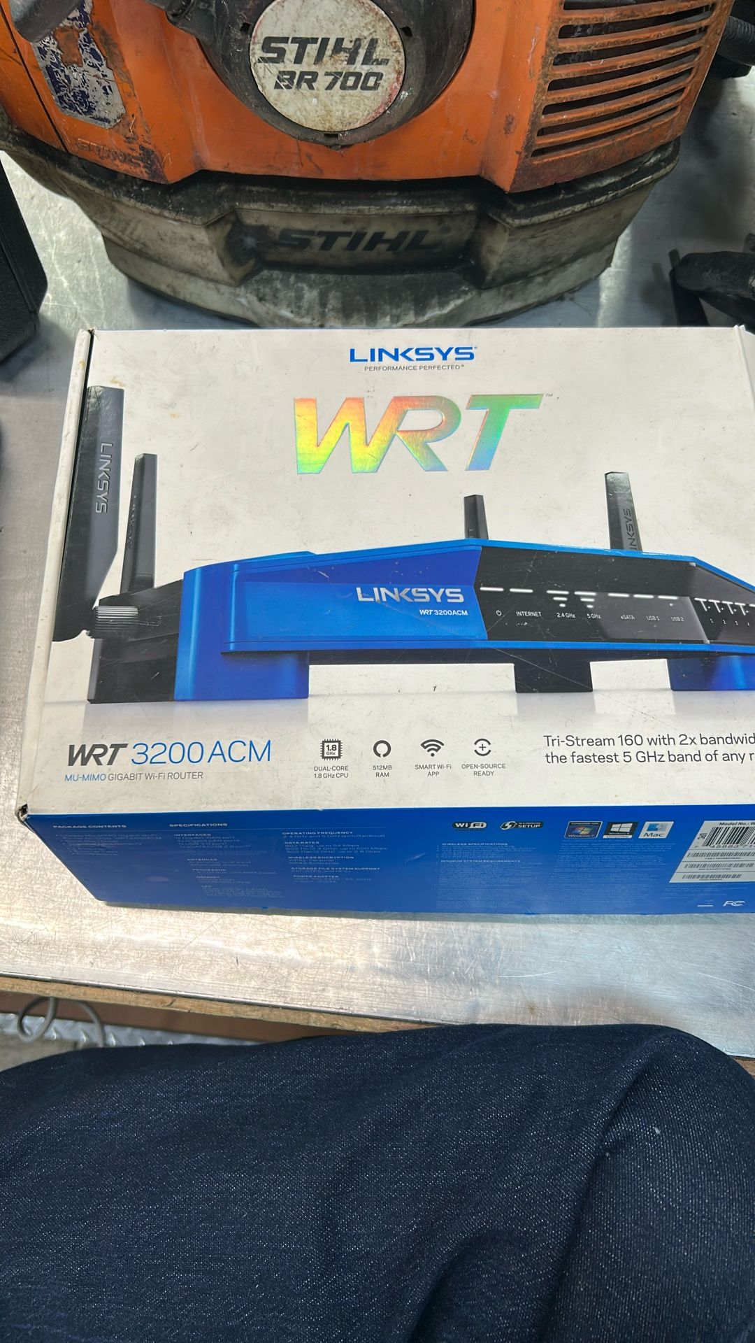 Linksys WRT3200 ACM Router