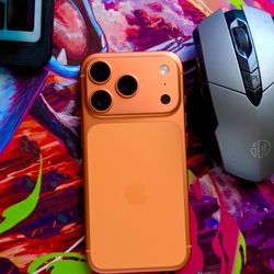 iPhone 17 Pro 256 Gb Cosmic Orange 