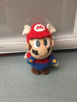 Supper Mario soft figures