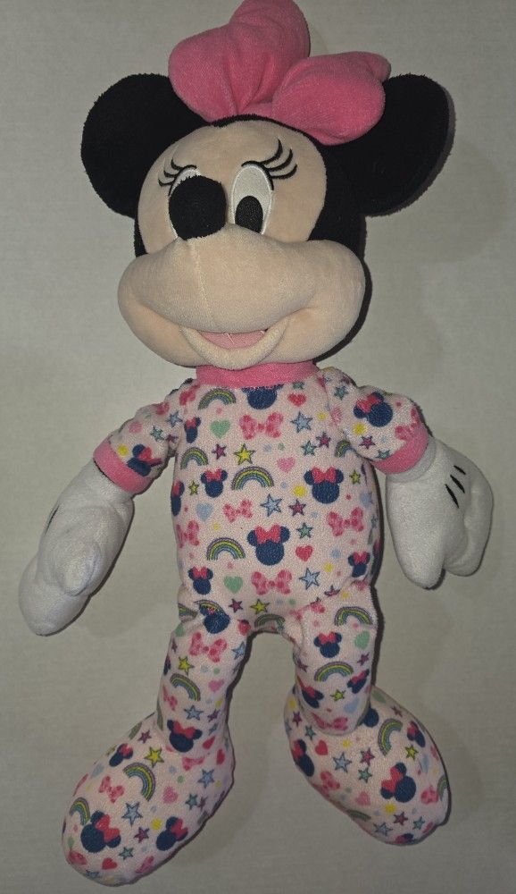 Minnie Mouse in PJs