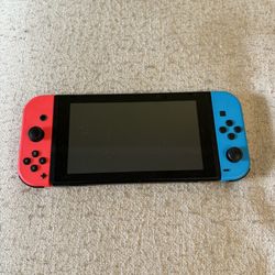 nintendo switch and hard case