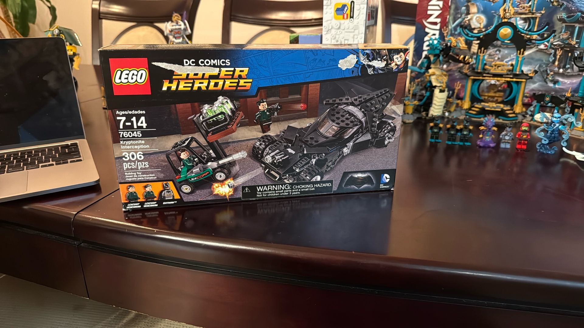 Lego DC Comics Super Heroes And Other Lego Set