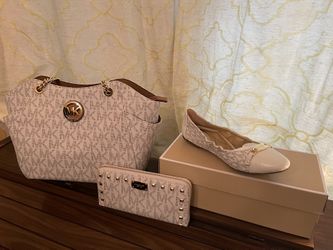 Bolsa,cartera Y Zapatos Mk Originales