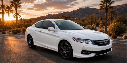 2016 Honda Accord Touring Coupe