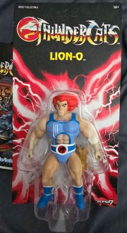 ThunderCats Lion-O Super7 ReAction Figure