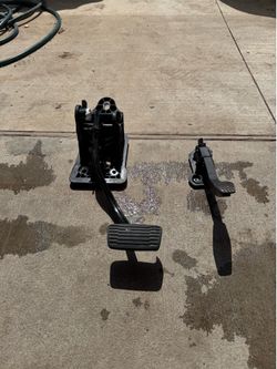 2022-2025 1500 Brake & Gas pedal