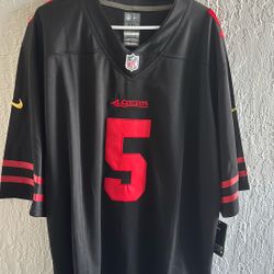 49ers Jersey Size 2X 