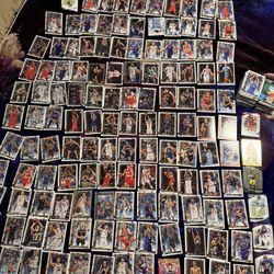 Sports Card Lot NBA 24/25 Holiday Box And Topps Box 