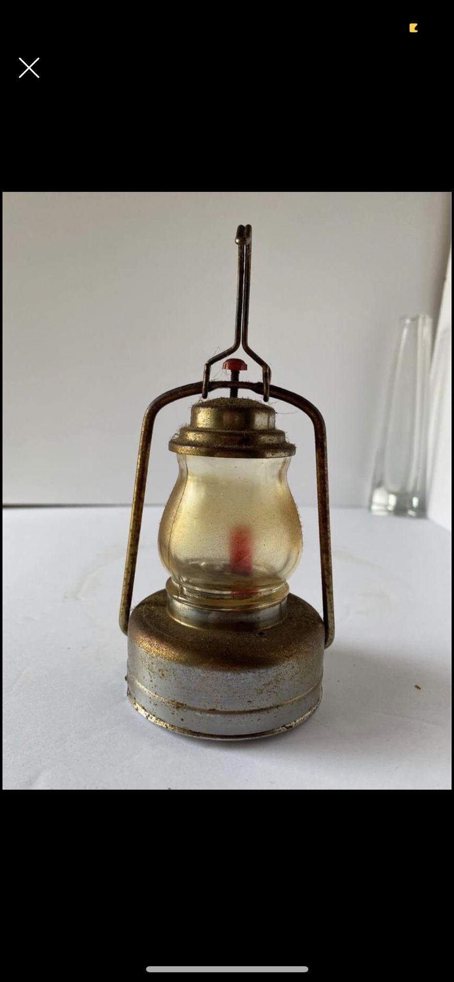 Wales brand Electric oil lamp