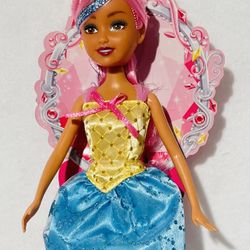 Zuru Sparkle Girlz Princess Doll, 11.5 Inch Pink Haired Doll From Zuru, New