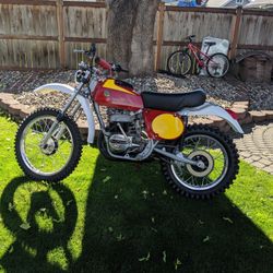 1976 Bultaco Frontera 
