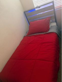 Twin bed frame