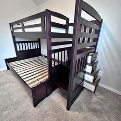 Bunk Bed Sectional Sofa 