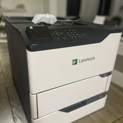 Lexmark printer MS823n