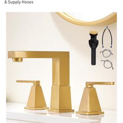 Bathroom Faucets 3 Hole | 2-Handle